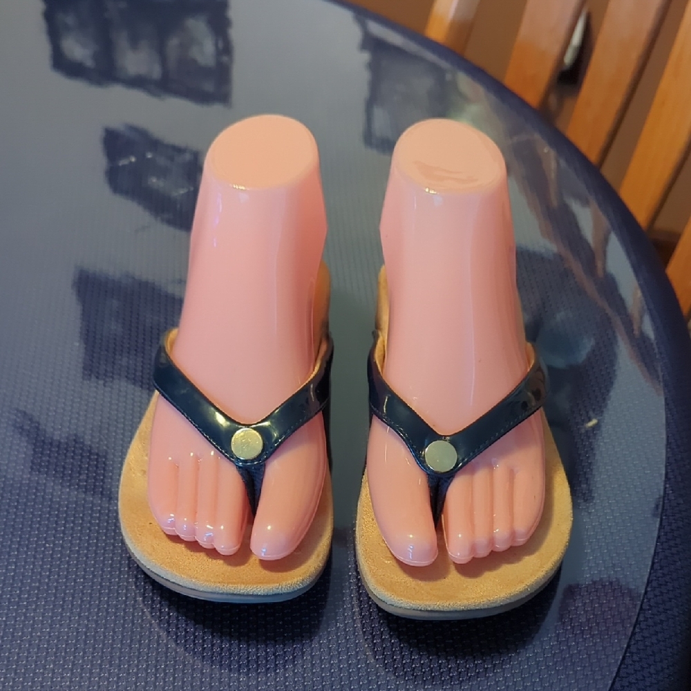 Vionic Women's Sandals - Black Straps